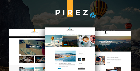 PIREZ - Blogging - ThemeForest 19167981