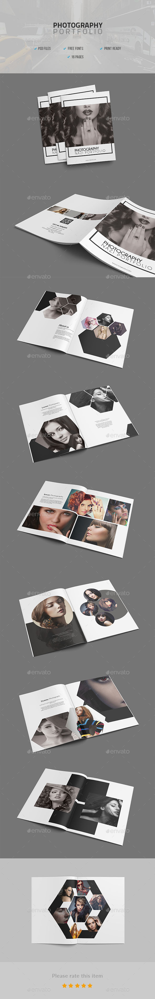 Photography Portfolio - Portfolio Brochures