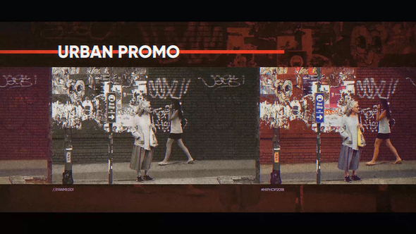 Urban Promo - VideoHive 21876746