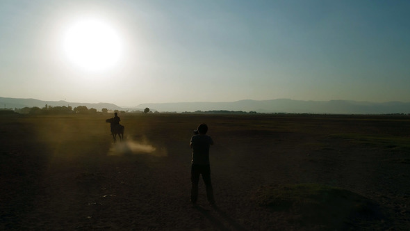 Man Photographer Outdoors alt