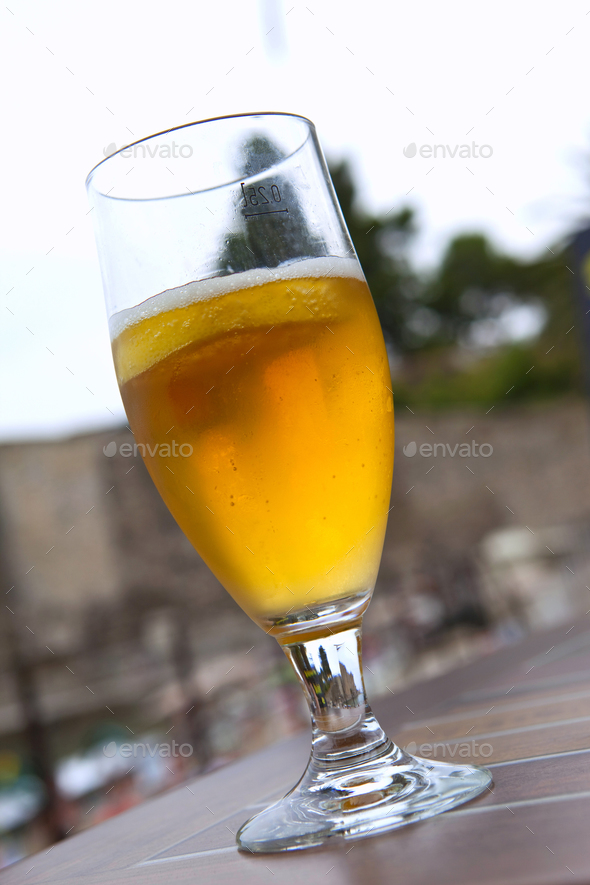 Glass of beer Stock Photo by Jacques_Palut | PhotoDune