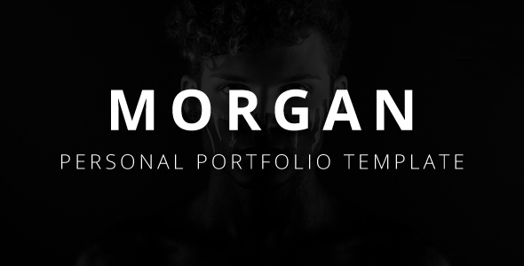 Morgan - Personal Portfolio Template by pxdraft