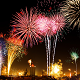 Chinese FireCrackers Burn Celebration New Year