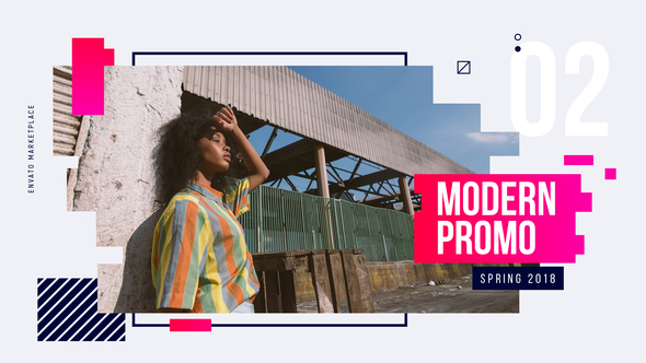 Modern Promo - VideoHive 21877978