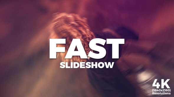 Fast Slideshow - VideoHive 19898075