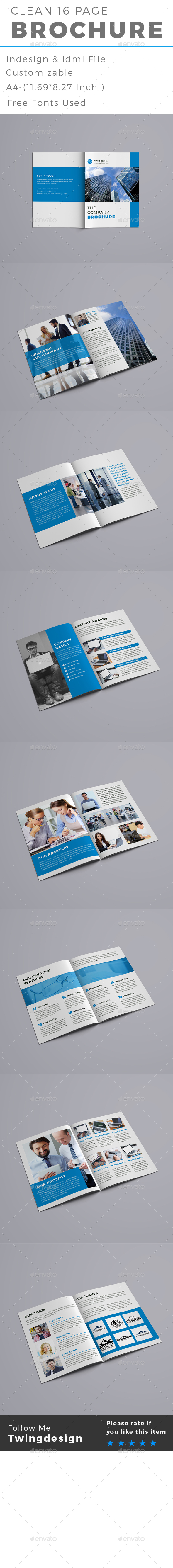 Brochure - Brochures Print Templates