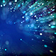 Light Blue Particles Background - VideoHive Item for Sale
