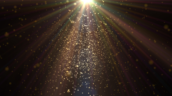 Luxury Gold Particle