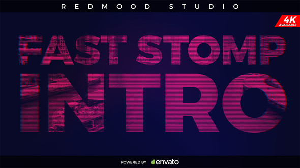 Fast Stomp Intro - VideoHive 21880004