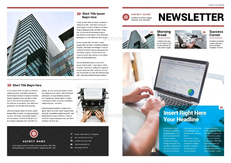 Multipurpose Newsletter in Newsletter Templates - product preview 1