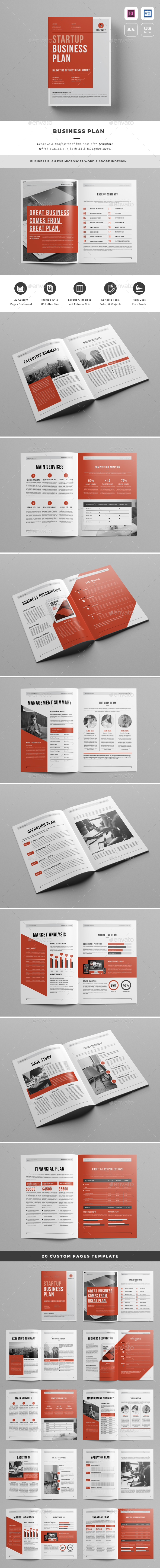 Business Plan - Proposals & Invoices Stationery