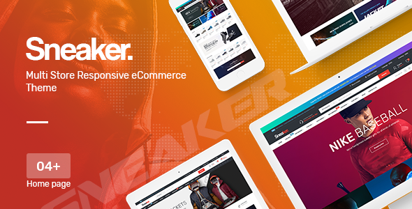 Sneaker - Shoes - ThemeForest 21880663