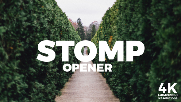 Stomp Opener - VideoHive 20000940