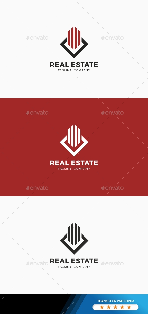 Real Estate Logo - Symbols Logo Templates