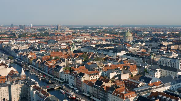 Aerial View of Copenhagen alt