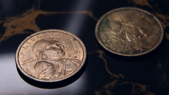 Coins And Currency 0468