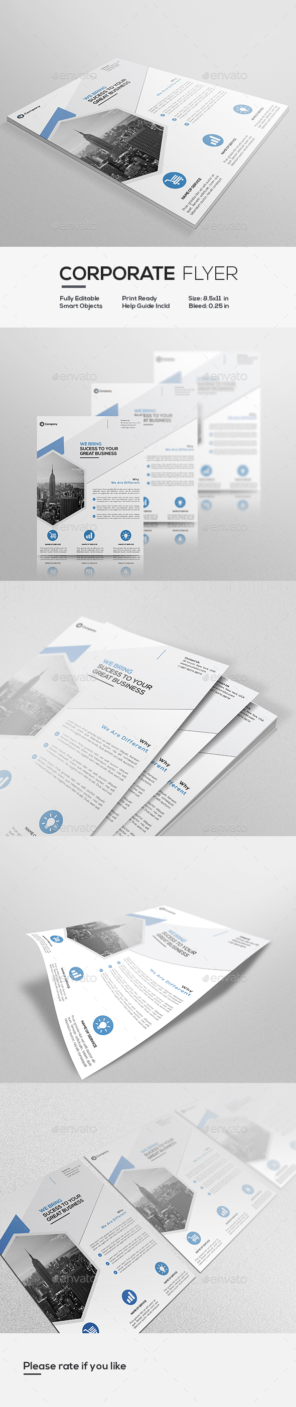 Corporate Flyer - Corporate Flyers