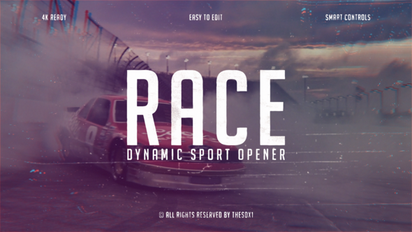 Dynamic Sport Opener - VideoHive 21882540