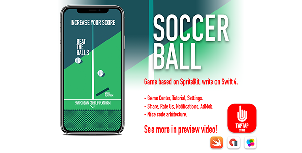 Soccer Ball - CodeCanyon 21882888