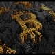 The Abstract Bitcoin of the Many Squares - VideoHive Item for Sale