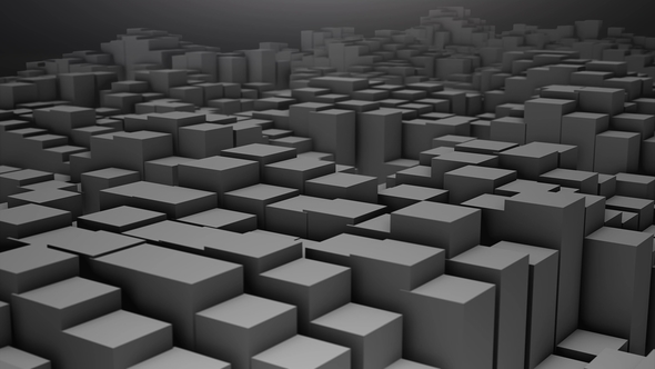 Digital Background of the Many Squares