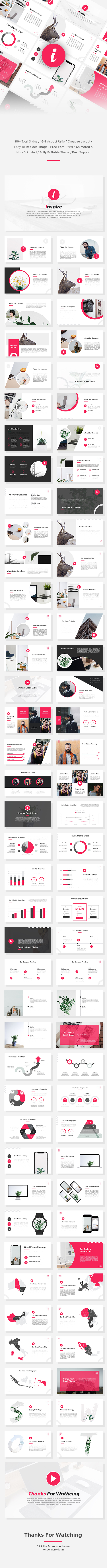 Inspire - Creative PowerPoint Template - Creative PowerPoint Templates