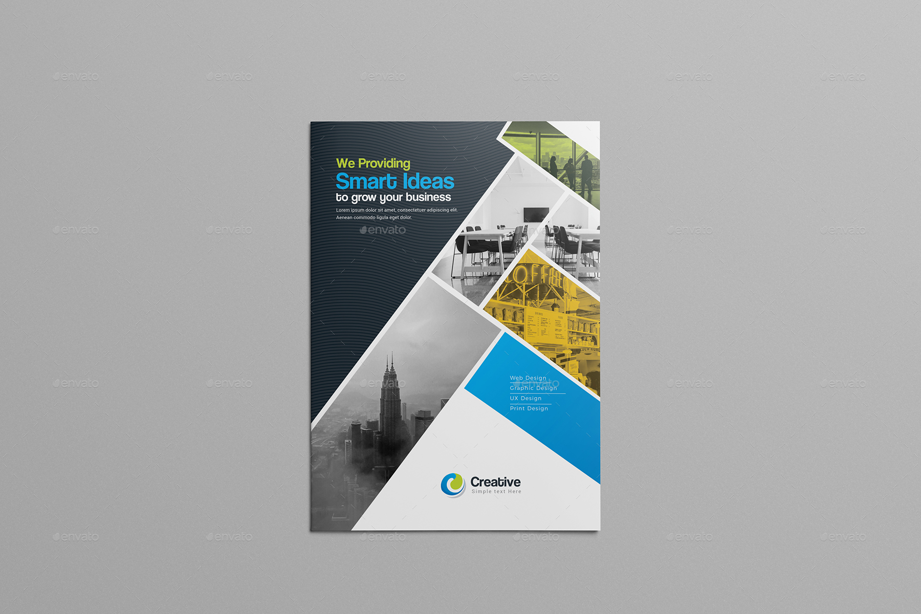 business brochure