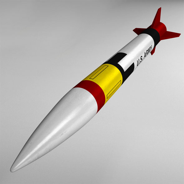 Patriot missile mim-104 - 3Docean 21883863