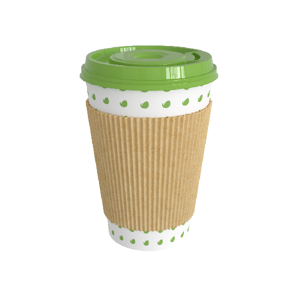 Paper Coffee Cup - 3Docean 21884249