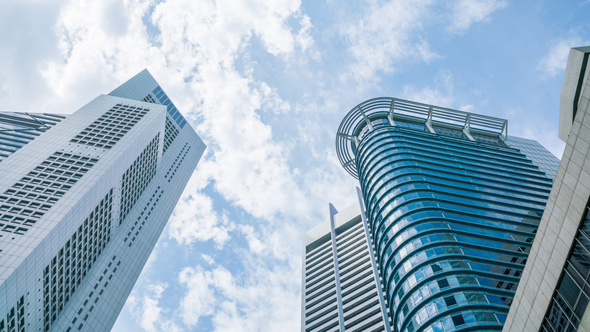 Business Building In City alt