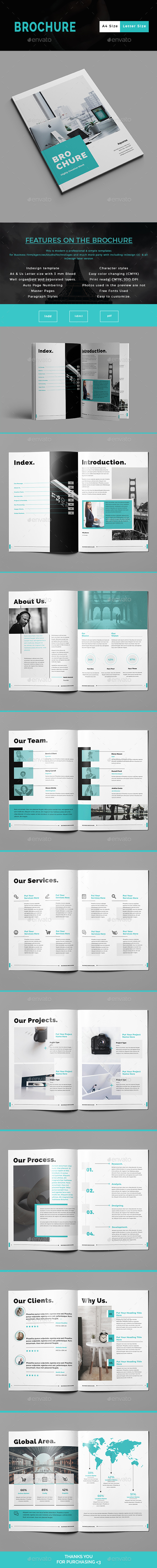 Brochure - Brochures Print Templates