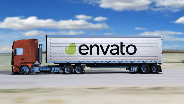 Transporting Corporate Logo - VideoHive 21885886