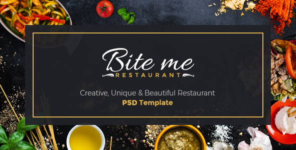 BiteMe - Restaurant - ThemeForest 21853978