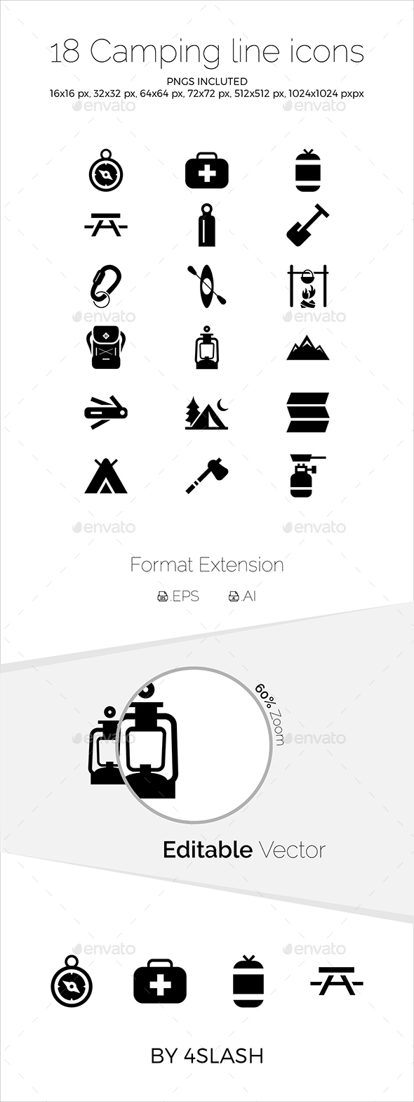 Camping Icons - Icons