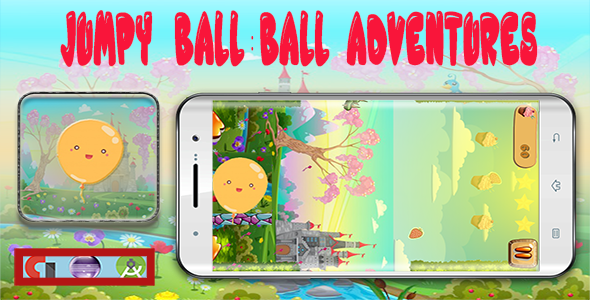 Funny Ball Adventure - Android and Eclipse with Admob - CodeCanyon Item for Sale
