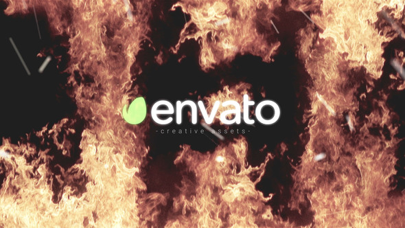 Fire Logo Reveal - VideoHive 115223