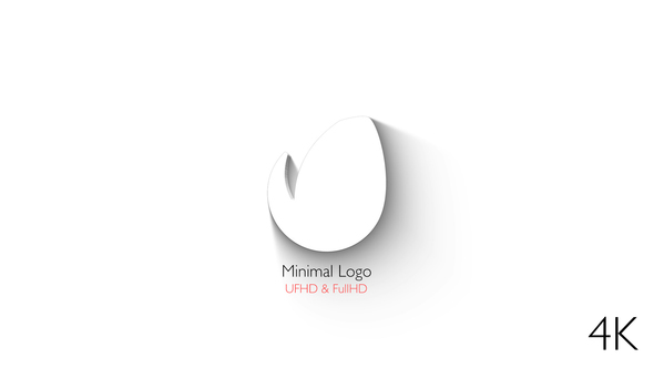 Minimal Logo - Elegant 3D Reveal
