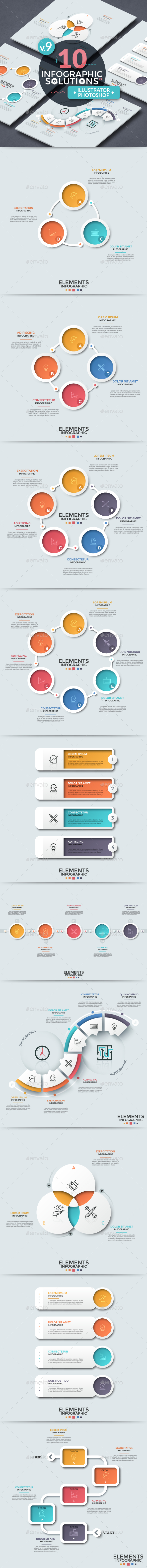 Infographic Solutions. Part 9 - Infographics