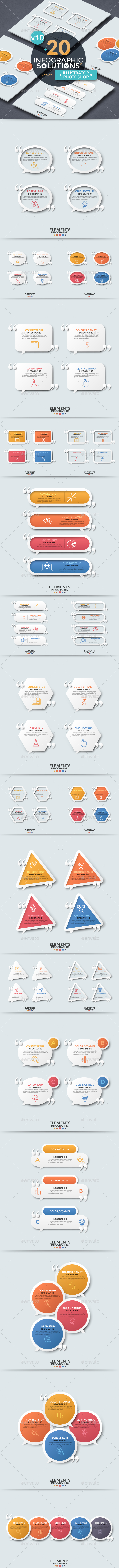 Infographic Solutions. Part 10 - Infographics