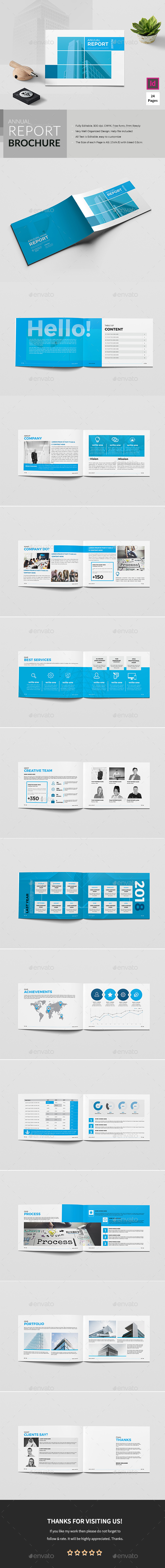 A5 Annual Report Brochure - Corporate Brochures