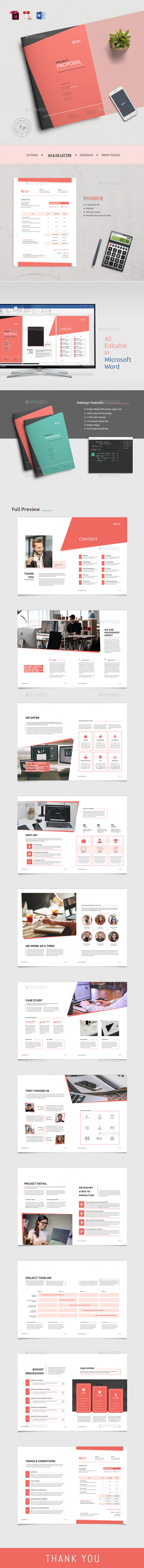 Proposal - Proposals & Invoices Stationery