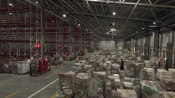 Modern Warehouse Interior alt
