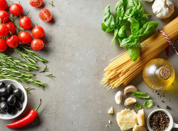 healthy food ingredients Stock Photo by magone | PhotoDune