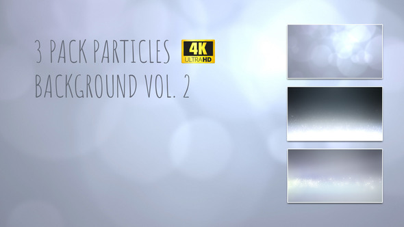 3 Pack 4K Particles Backgrounds Vol.2 alt