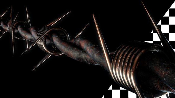 Barbed Fence VJ Loop alt