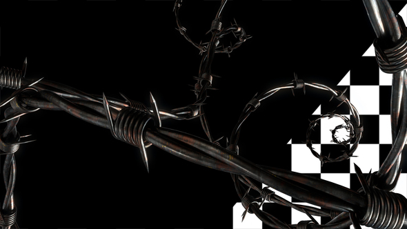 Barbed Fence VJ Loop alt