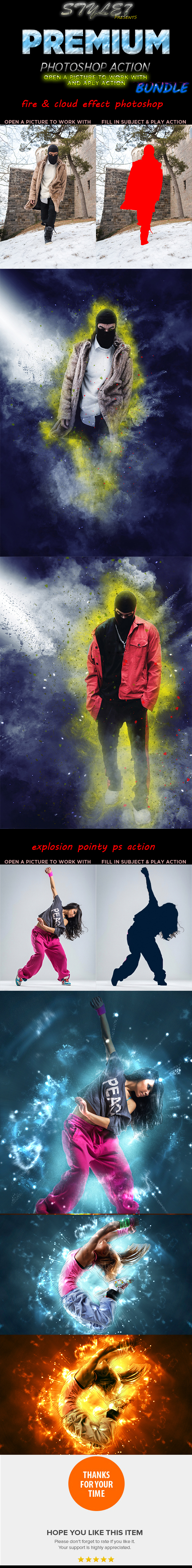 Photoshop Action Smart Bundle