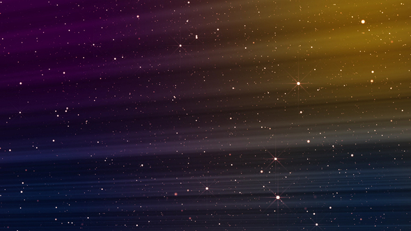 Sparkling Night Stars