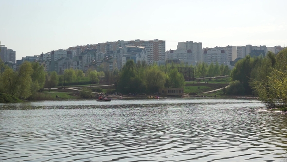 Moscow Suburb on Weekend alt