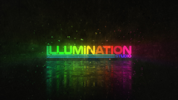 Illumination logo 2 by VladimirPerumov | VideoHive